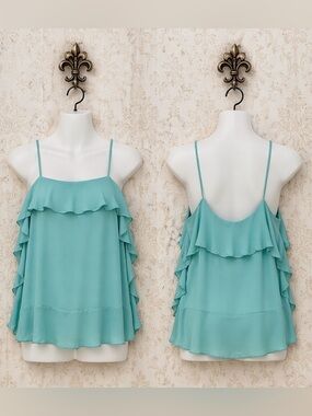 NWOT Free People cascade boho chic bohemian cami tank S